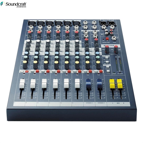 Mixer SOUNDCRAFT EPM6 2